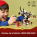 LEGO Ninjago Zilvar i smocza bestia Grimtak (71863)