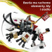 LEGO Ninjago Zilvar i smocza bestia Grimtak (71863)