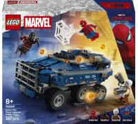 LEGO Marvel Pościg Spider-Mana za więźniarką (76349)