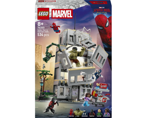 LEGO Marvel Epickie starcie: Spider-Man przeciw Hulk (76350)