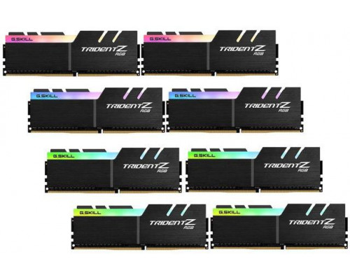 G.Skill Trident Z RGB, DDR4, 64 GB, 2933MHz, CL14 (F4-2933C14Q2-64GTZRX)