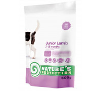 Nature’s Protection Natures Protection 500g Junior Lamb