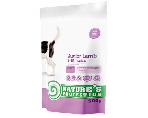 Nature’s Protection Natures Protection 500g Junior Lamb