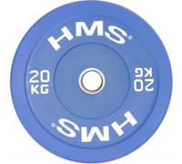 HMS Plate olympic CBR20 20 kg blue (17-61-023)