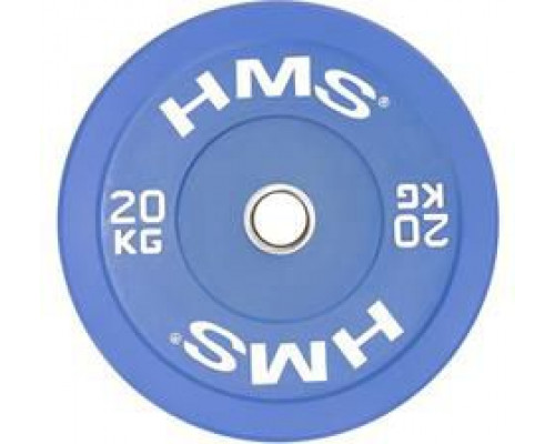HMS Plate olympic CBR20 20 kg blue (17-61-023)