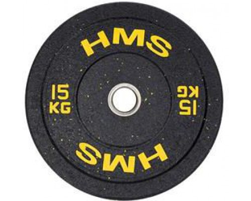 HMS Plate Olympic HTBR15 15kg żółty (17-61-027)