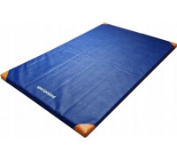 Interplastic matracis vingrošanas 1-daļīgs 200 cm x 120 cm x 5 cm blue