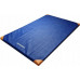 Interplastic matracis vingrošanas 1-daļīgs 200 cm x 120 cm x 5 cm blue