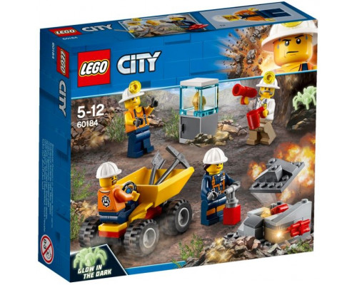 LEGO City Ekipa górnicza (60184)