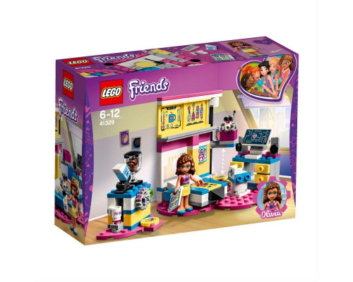 LEGO Friends Sypialnia Olivii (41329)