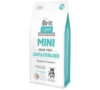 Brit Care Grain Free Mini Light & Sterilised 7kg