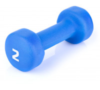 Spokey dumbbells vinyl 2 x 2 kg