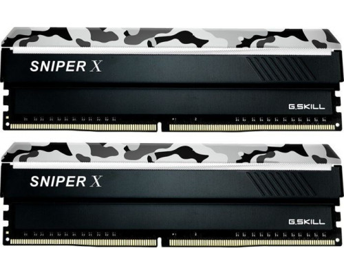 G.Skill Sniper X, DDR4, 32 GB, 3200MHz, CL16 (F4-3200C16D-32GSXWB)