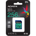 SD  ADATA Premier Pro SDXC 256 GB Class 10 UHS-I/U3 V30 (ASDX256GUI3V30S-R)