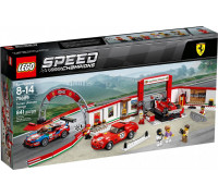 LEGO Speed Champions Rewelacyjny warsztat Ferrari (75889)