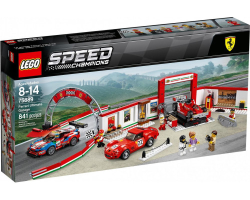 LEGO Speed Champions Rewelacyjny warsztat Ferrari (75889)