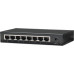 Switch Intellinet Network Solutions Ethernet 8x 10/100Mbps RJ45 Desktop Metal (523318)