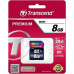 SD  Transcend 200x SDHC 8 GB Class 10  (TS8GSDHC10)
