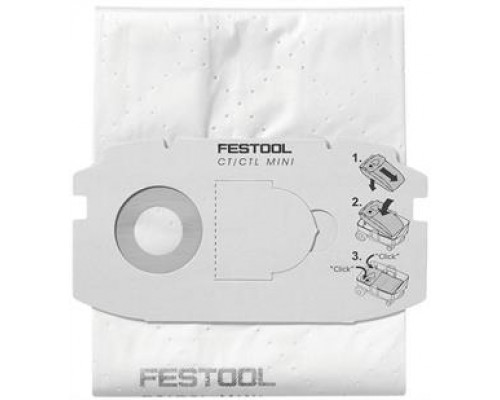 Festool Worek filtering SELFCLEAN SC FIS-CT MINI/5 5 pcs. (498410)