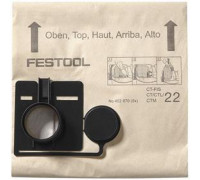 Festool filtering FIS-CT 22 5 pcs. (452970)