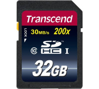SD  Transcend 200x SDHC 32 GB Class 10  (TS32GSDHC10)