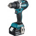 Makita DDF484RTJ 18 V 2 x akumulator 5 Ah