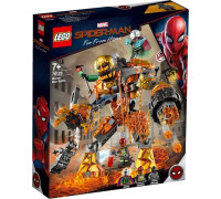 LEGO Marvel Spider-Man Bitwa z Molten Manem (76128)
