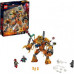 LEGO Marvel Spider-Man Bitwa z Molten Manem (76128)
