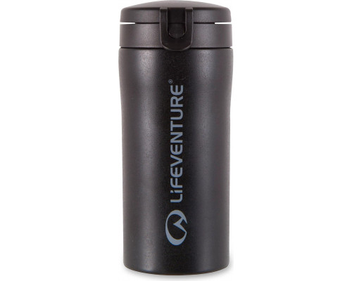 Lifeventure Szczelny Mug Thermal FlipTop Thermal Mug Matt Black (LM76120)