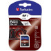 SD  Verbatim Premium SDXC 64 GB Class 10 UHS-I/U1  (44024)