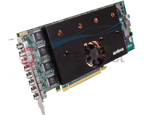 *Matrox Matrox M9188 2GB DDR2 (128 bit) 8x Mini DisplayPort (M9188-E2048F)