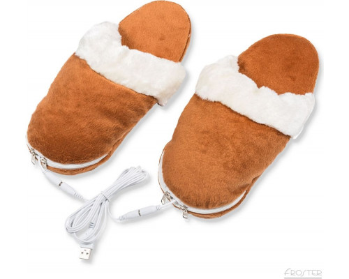 Froster Heating  slippers na USB for work at the computer