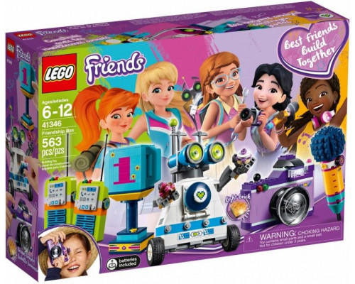 LEGO Friends Pudełko Przyjaźni (41346)