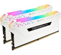 Corsair Vengeance RGB PRO, DDR4, 16 GB, 3600MHz, CL18 (CMW16GX4M2C3600C18W)