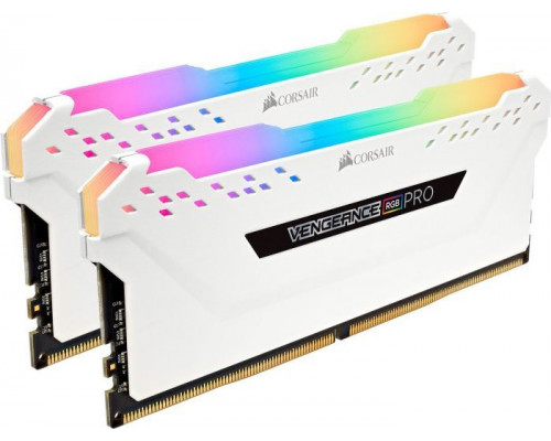 Corsair Vengeance RGB PRO, DDR4, 16 GB, 3600MHz, CL18 (CMW16GX4M2C3600C18W)