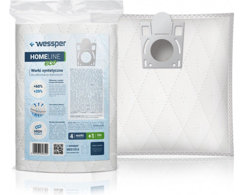 Wessper do Bosch Siemens - synthetic 4 pcs.i + filter
