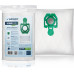 Wessper do Zelmer Syrius Orion Cobra ZZMB01, IZ-49.4120PF, 49.4120, Safbag Zielony - synthetic 4 pcs.i + filter