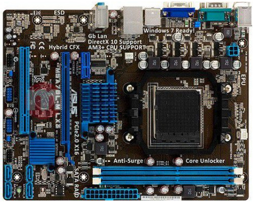 AMD SB710 Asus M5A78L-M LX3