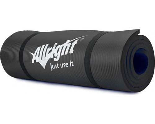 Allright Treniņu paklājs FE06014 180 cm x 60 cm x 1.5 cm black