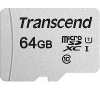 SD  Transcend 300S MicroSDXC 64 GB Class 10 UHS-I/U1 V30 (TS64GUSD300S)