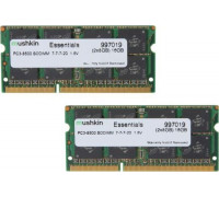Mushkin Essentials, SODIMM, DDR3, 16 GB, 1066 MHz, CL7 (997019)