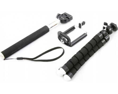 Selfie nūjiņa Xrec SB3044 3w1 black