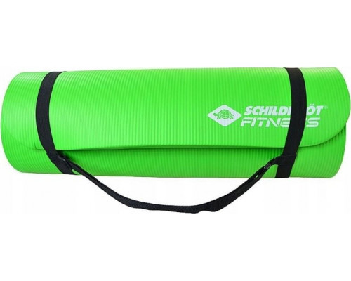 Schildkrot Treniņu paklājs M0163 180 cm x 61 cm x 1.5 cm green
