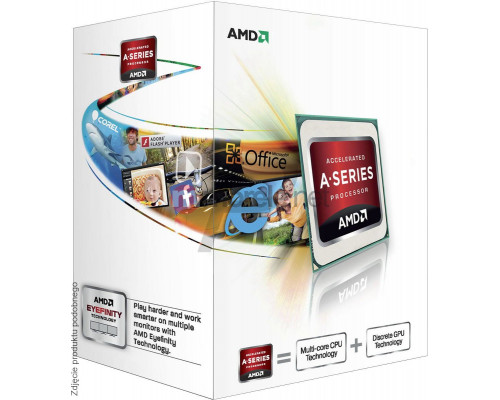 AMD A4 5300, 3.4 GHz, BOX (AD5300OKHJBOX)