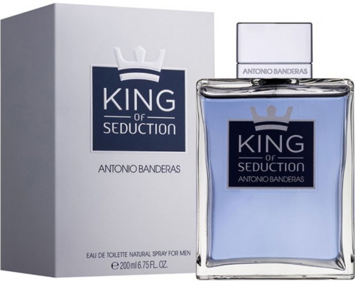 Antonio Banderas King of Seduction EDT 200 ml