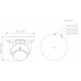 Dahua Technology HDCVI Dahua HAC-HFW1200RP-VF-IRE6-27135-S3 2.7-13.5mm 2Mpix Bullet