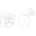 Dahua Technology HDCVI Dahua HAC-HFW1200RP-VF-IRE6-27135-S3 2.7-13.5mm 2Mpix Bullet