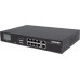 Switch Intellinet Network Solutions GIGA 8x POE+ 130W + 2x RJ45 UpLink, LCD (561303)