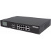 Switch Intellinet Network Solutions GIGA 8x POE+ 130W + 2x RJ45 UpLink, LCD (561303)