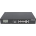 Switch Intellinet Network Solutions GIGA 8x POE+ 130W + 2x RJ45 UpLink, LCD (561303)